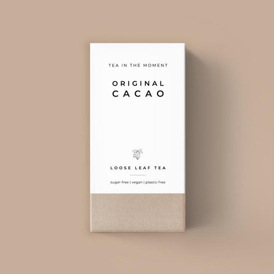 Original Cacao Tea In The Moment