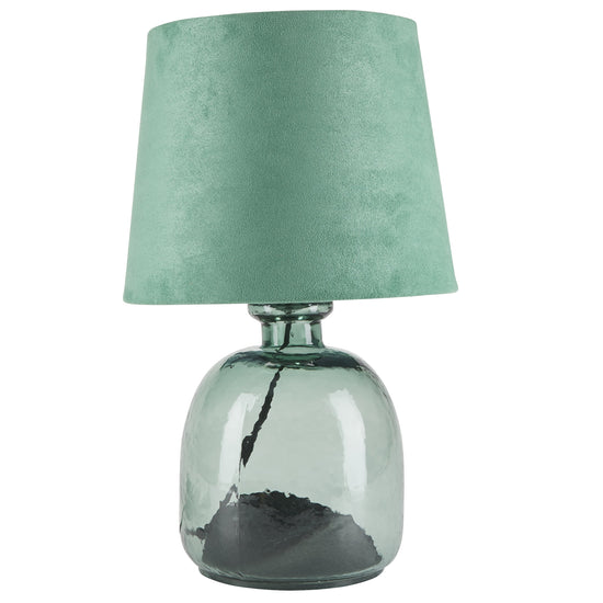 Green Danish Lamp