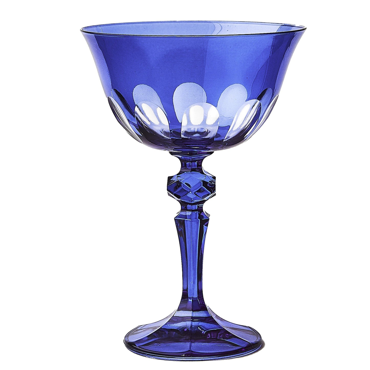 Rialto Coup Glass - Night Blue