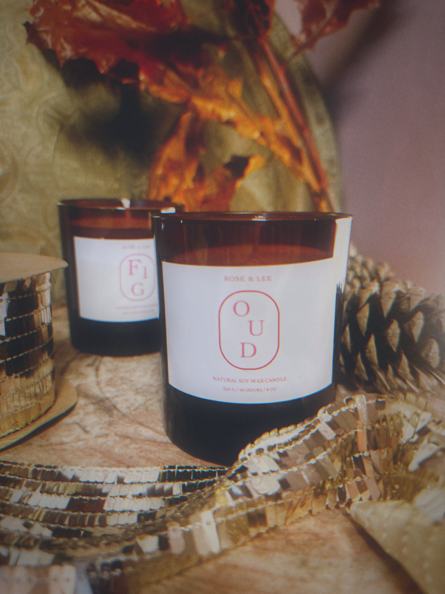 Oud signature candle