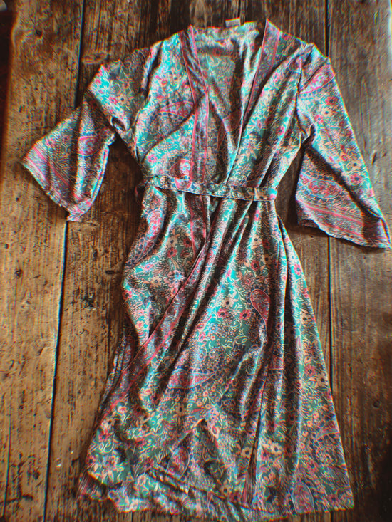 Boho Silk Kimono