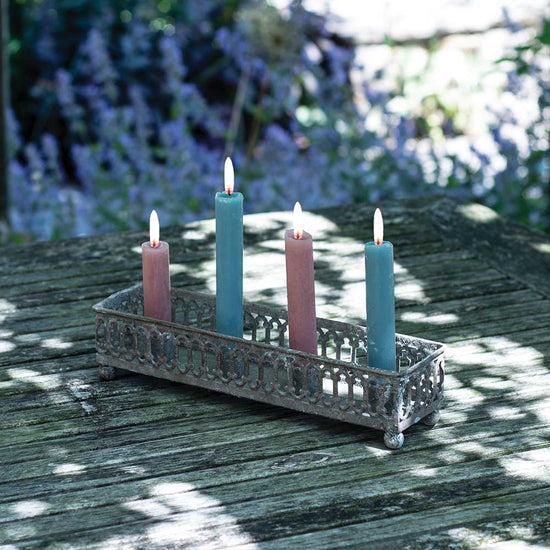 Vintage Candle Tray