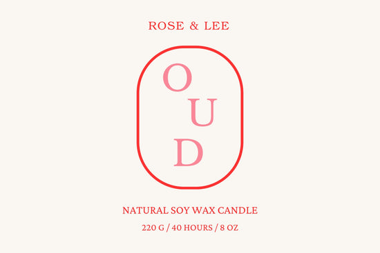 Oud signature candle