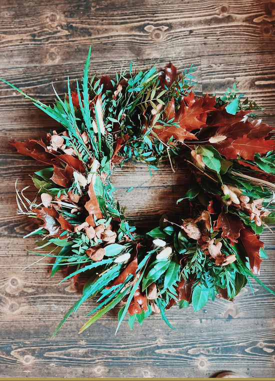 Fresh Autumn Wreath