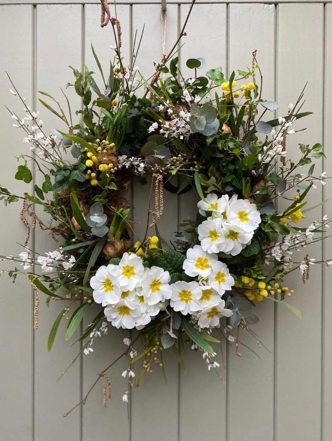 Exclusive Spring Wreath Workshop