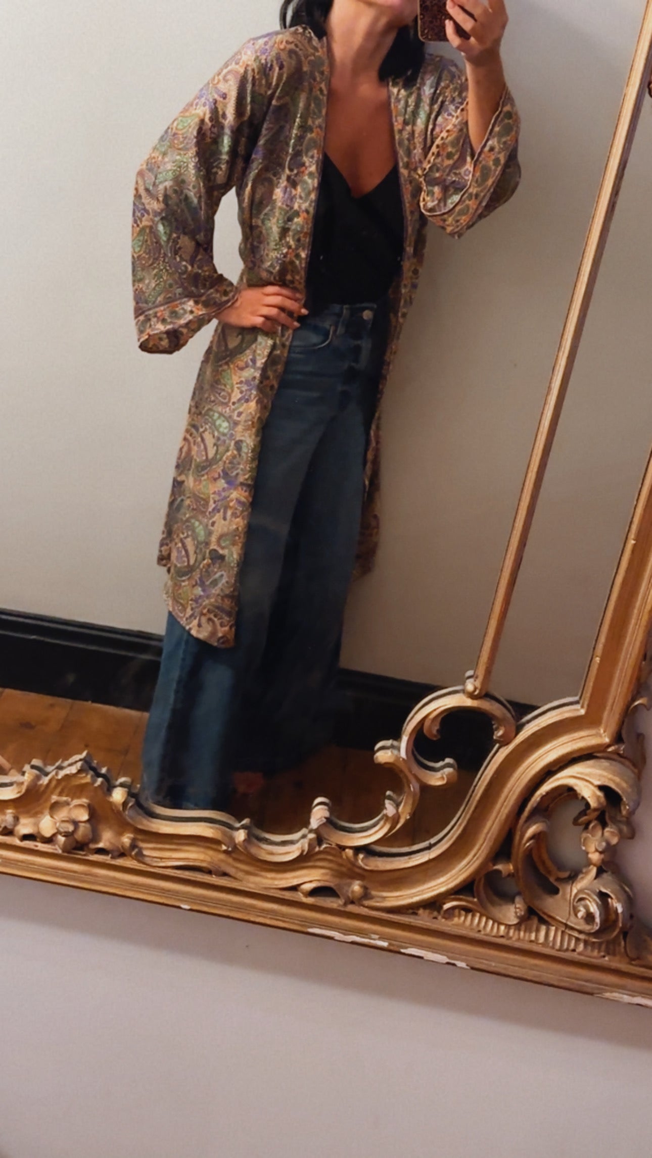 Boho Silk Kimono