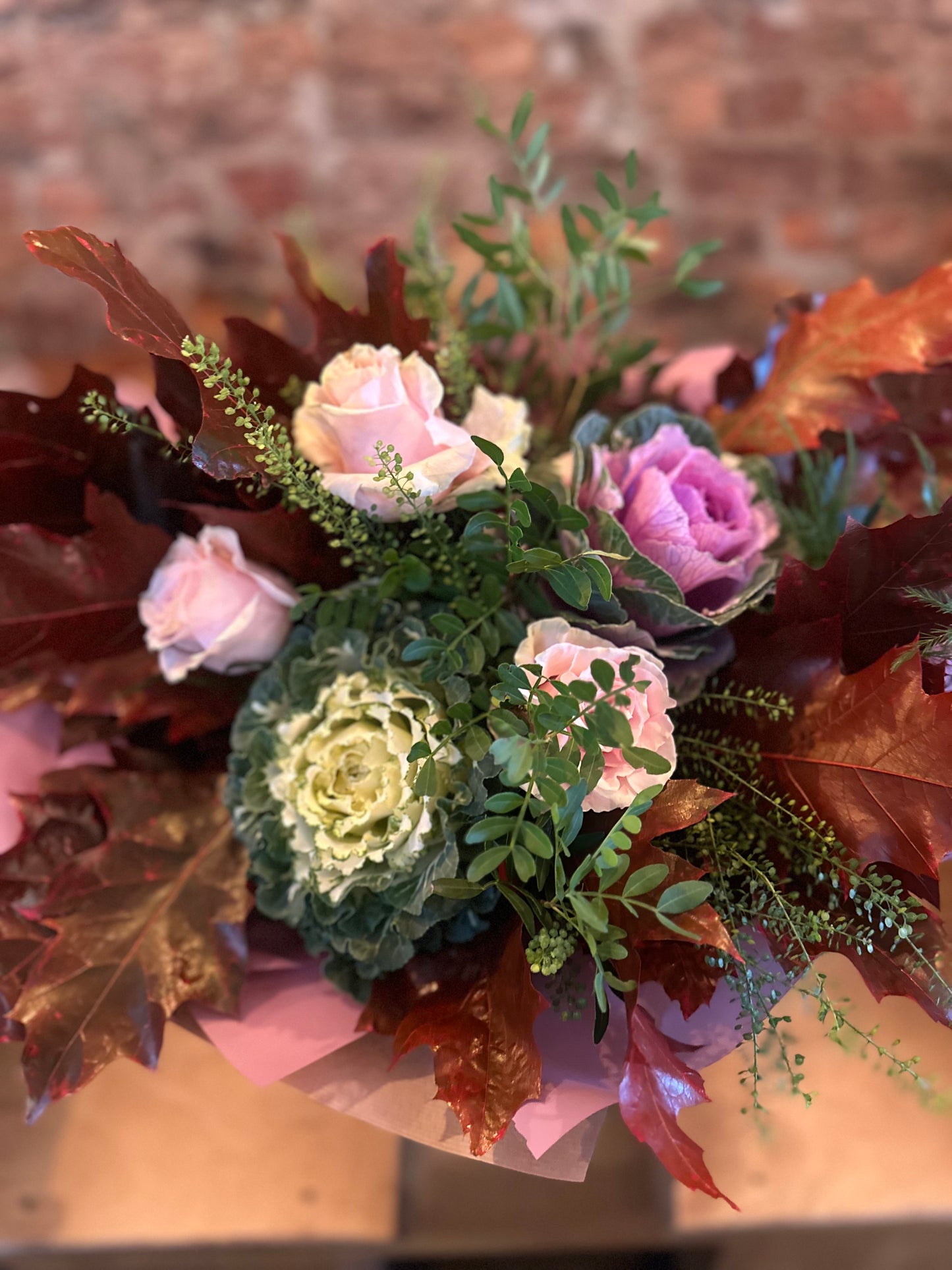 Autumn bouquet
