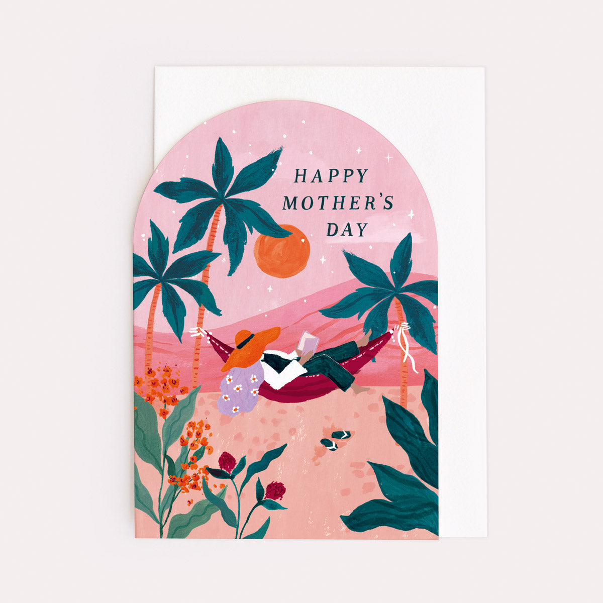 Sunset Mother’s Day Card