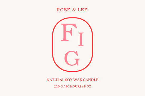 Fig candle