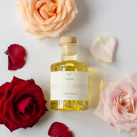 ‘Rose Tinted’ Body Oil