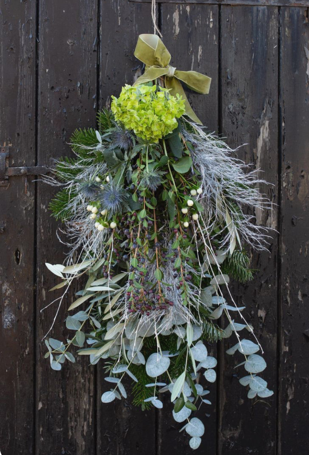 Christmas Door Swag – Rose & Lee Interiors