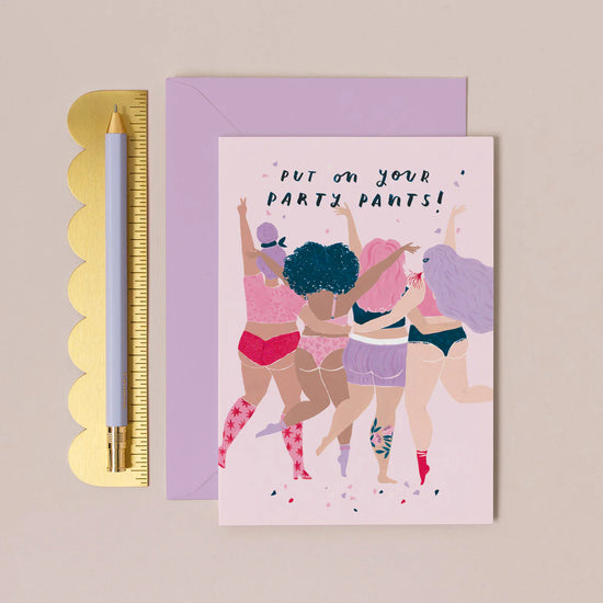 Party Pants Card