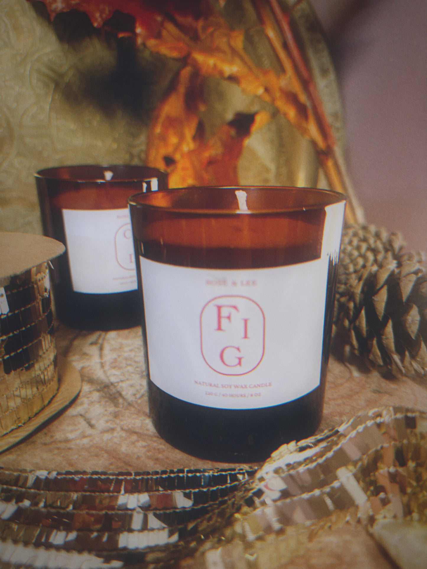 Fig candle