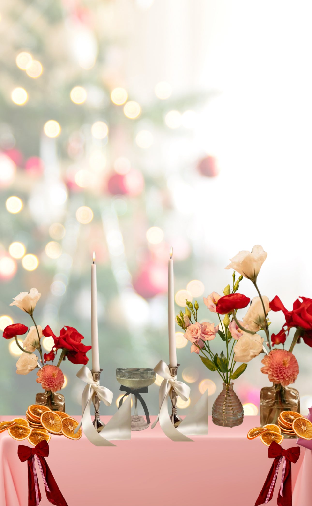 Christmas Table Box