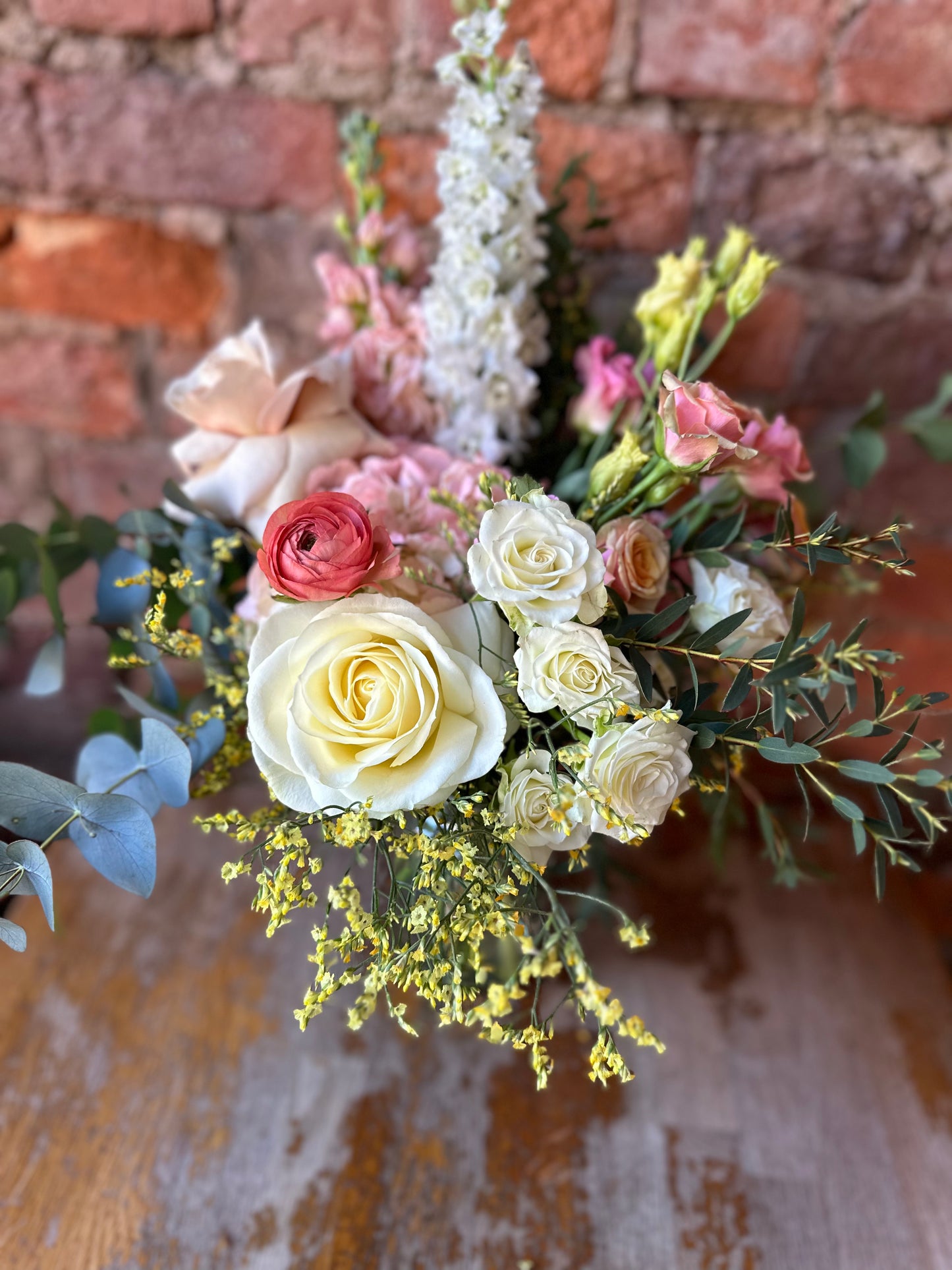 Roses & Hydrangea Mother’s Day Bouquet