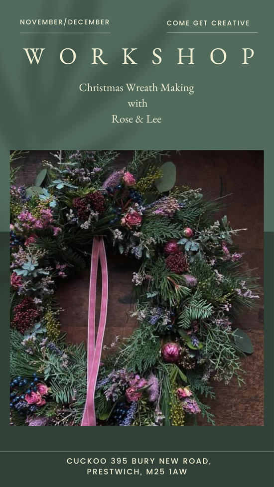 Christmas Wreath Making Workshops