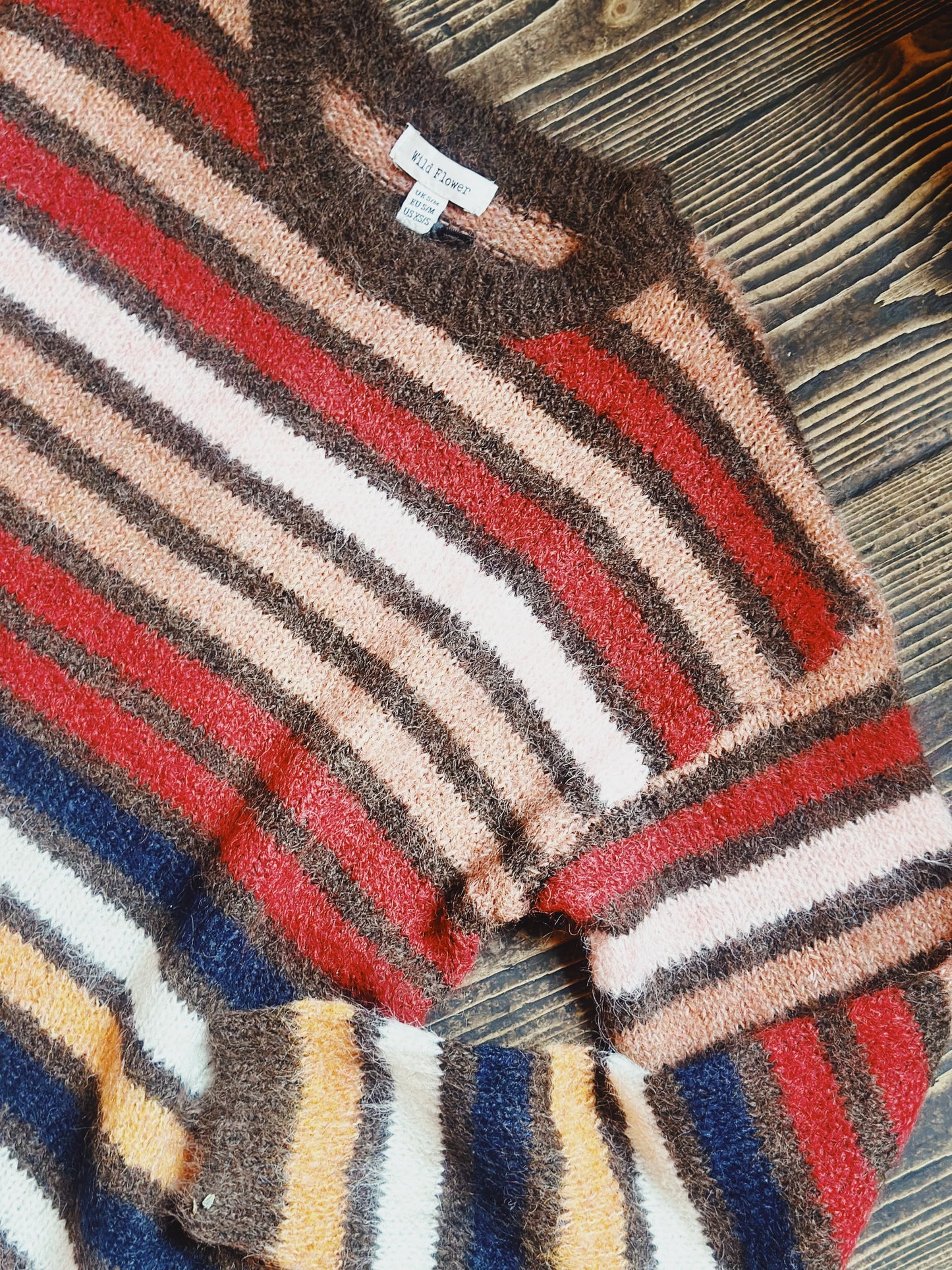‘Izzy’ Stripe Jumper