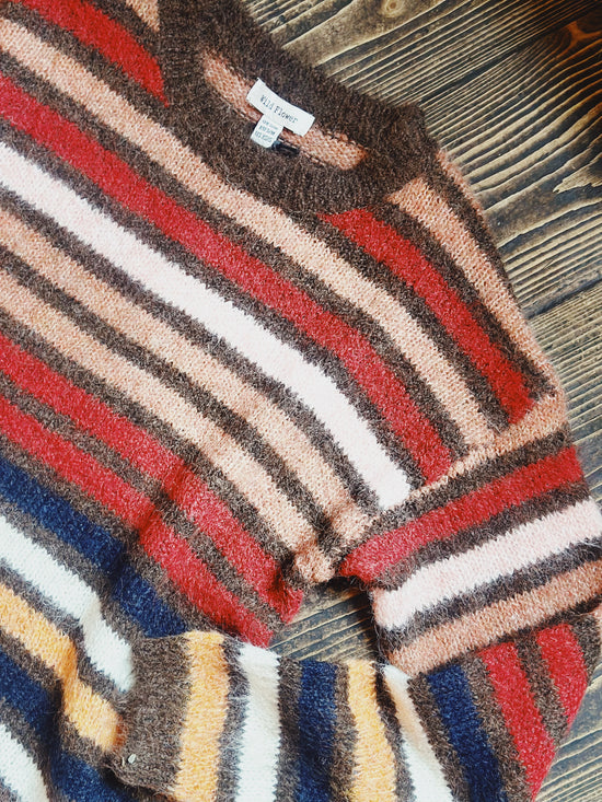 ‘Izzy’ Stripe Jumper