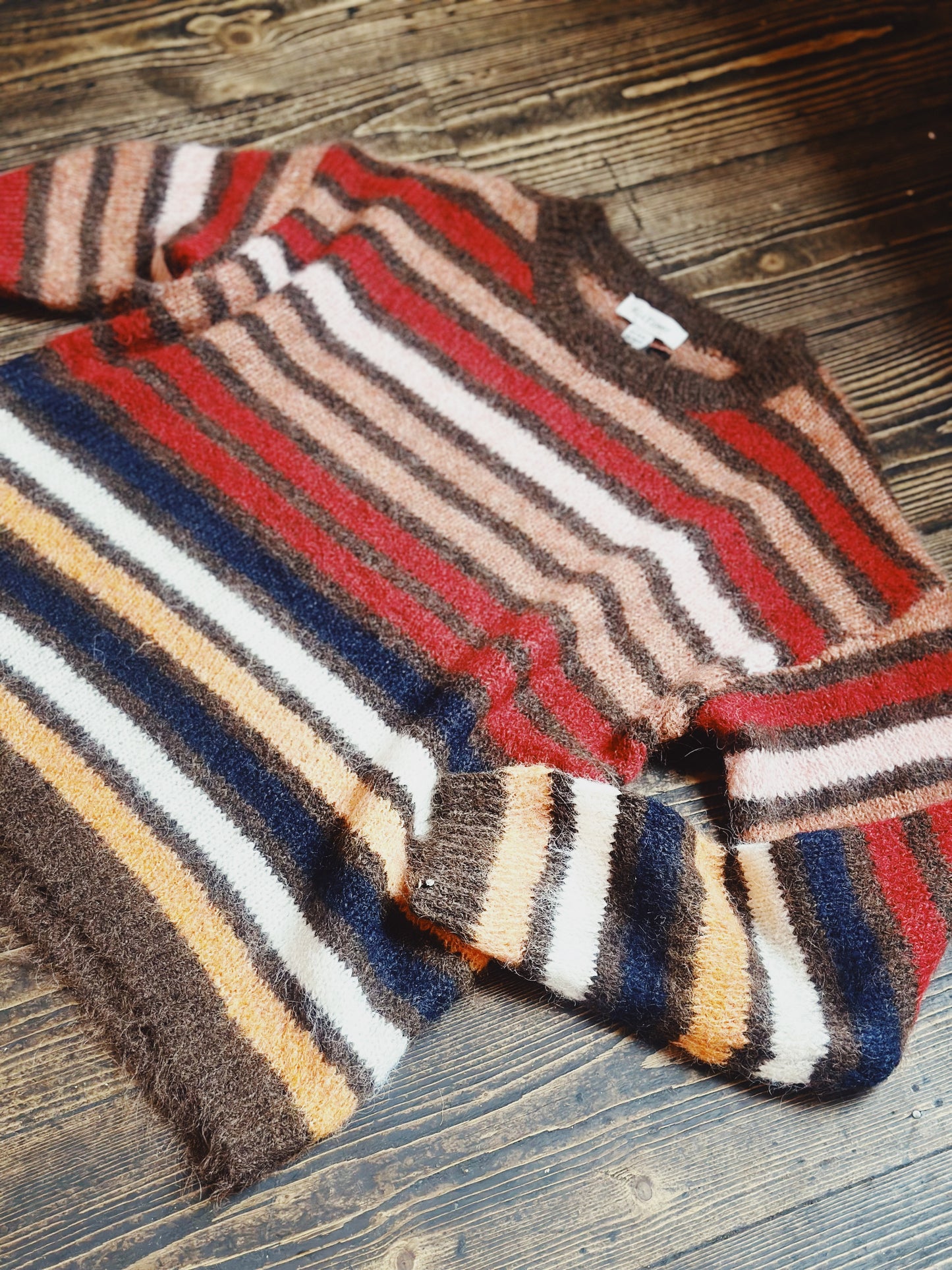 ‘Izzy’ Stripe Jumper