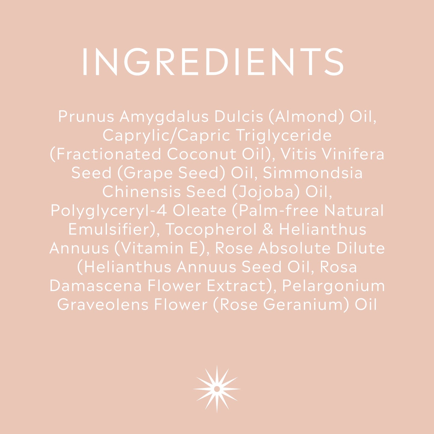 ‘Rose Tinted’ Body Oil