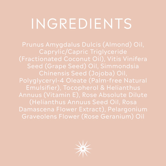 ‘Rose Tinted’ Body Oil