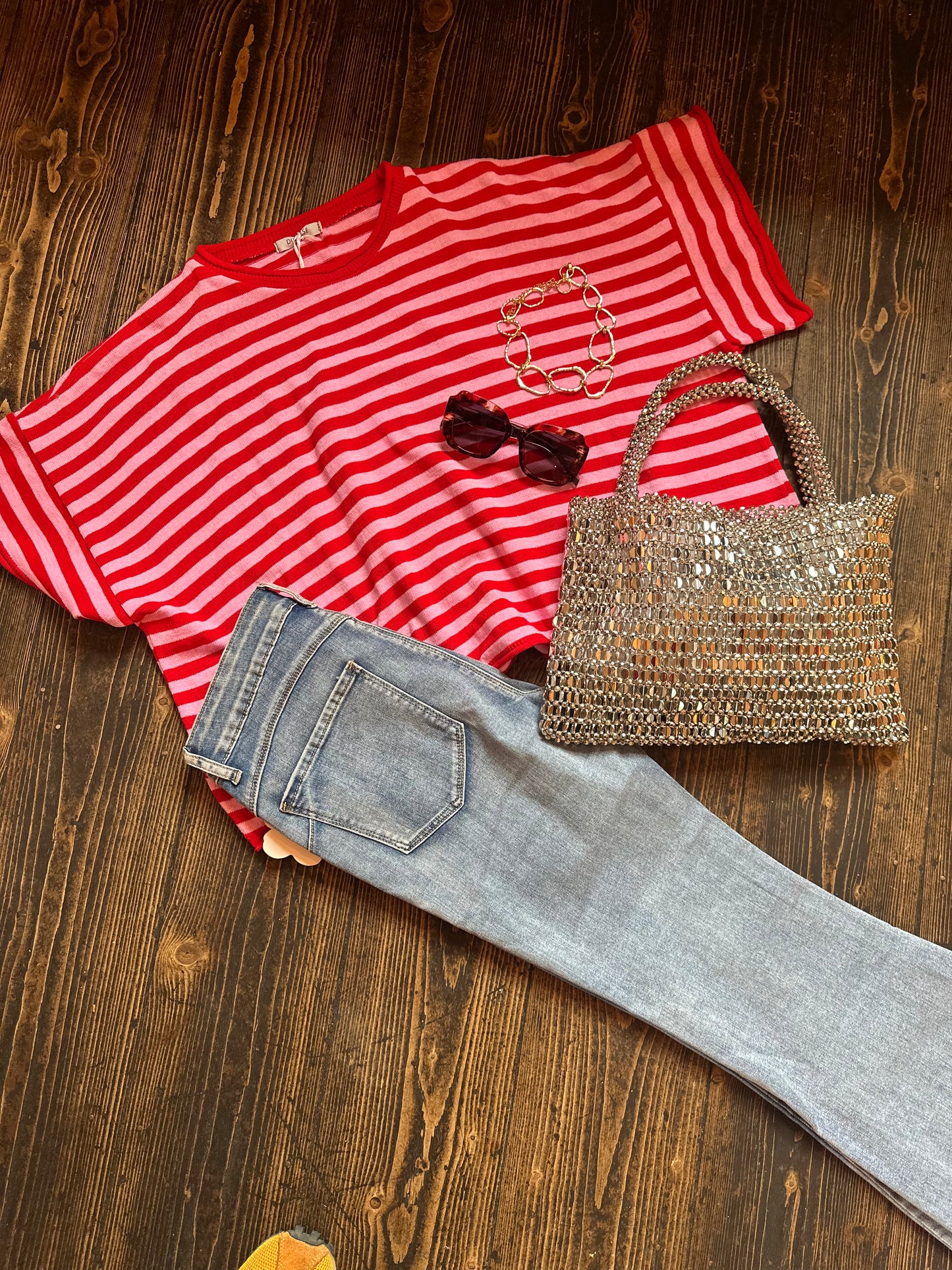 Riviera Striped Tee