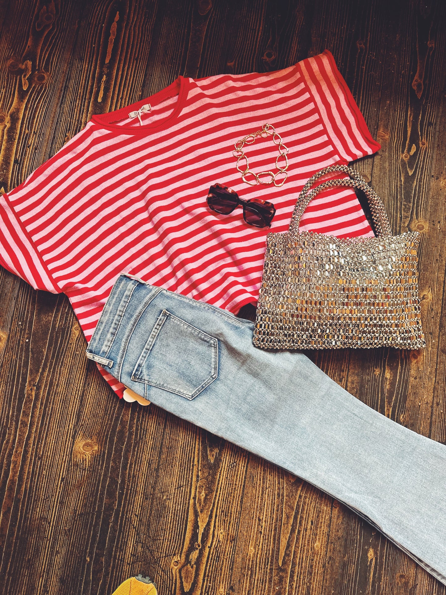 Riviera Striped Tee