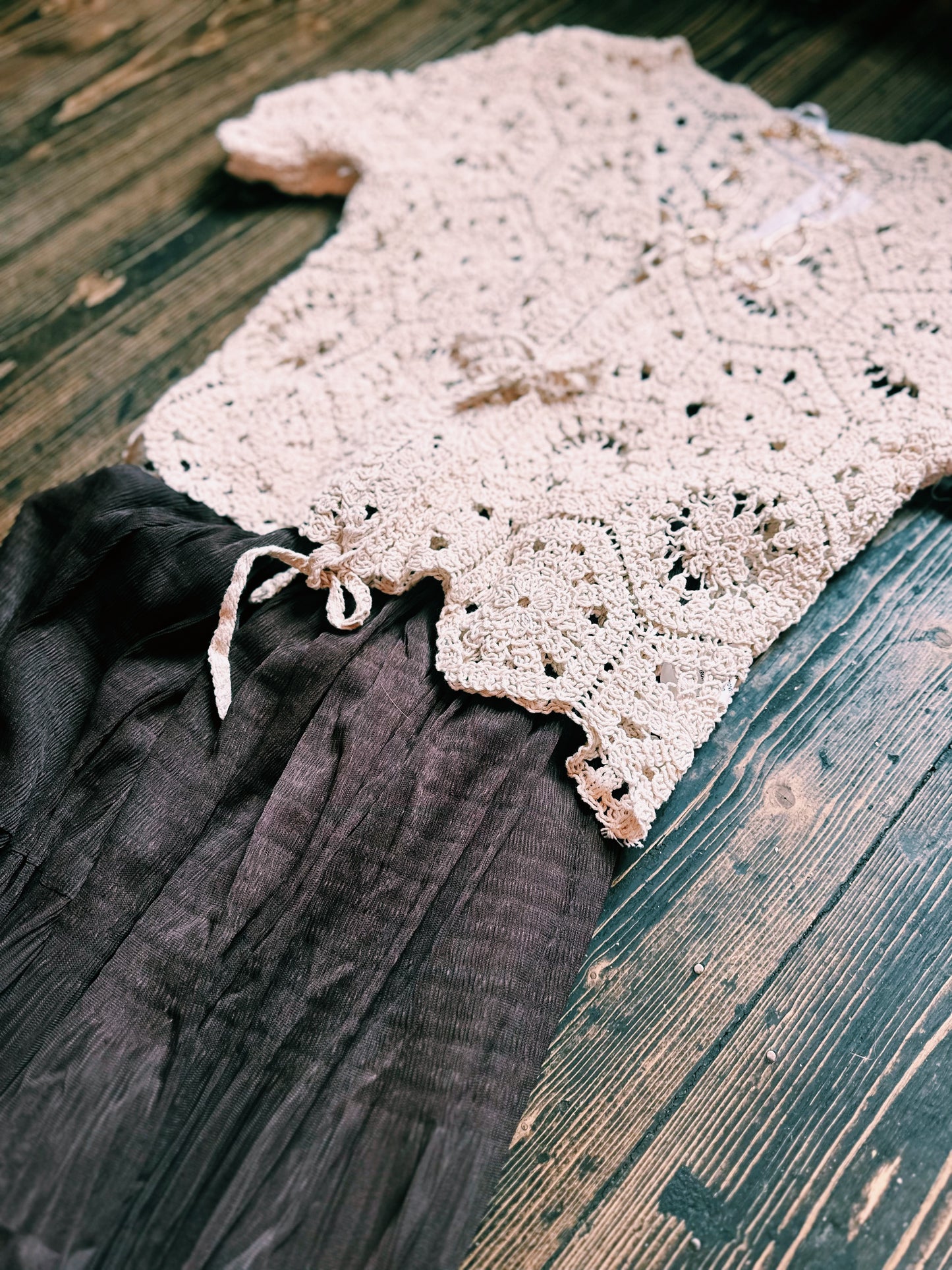 Sienna Layered Chiffon Maxi Skirt - Chocolate