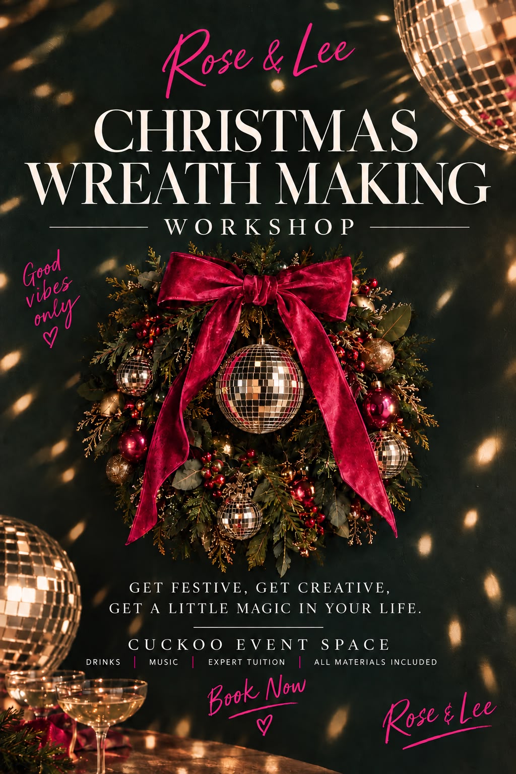Christmas Wreath Making Workshops