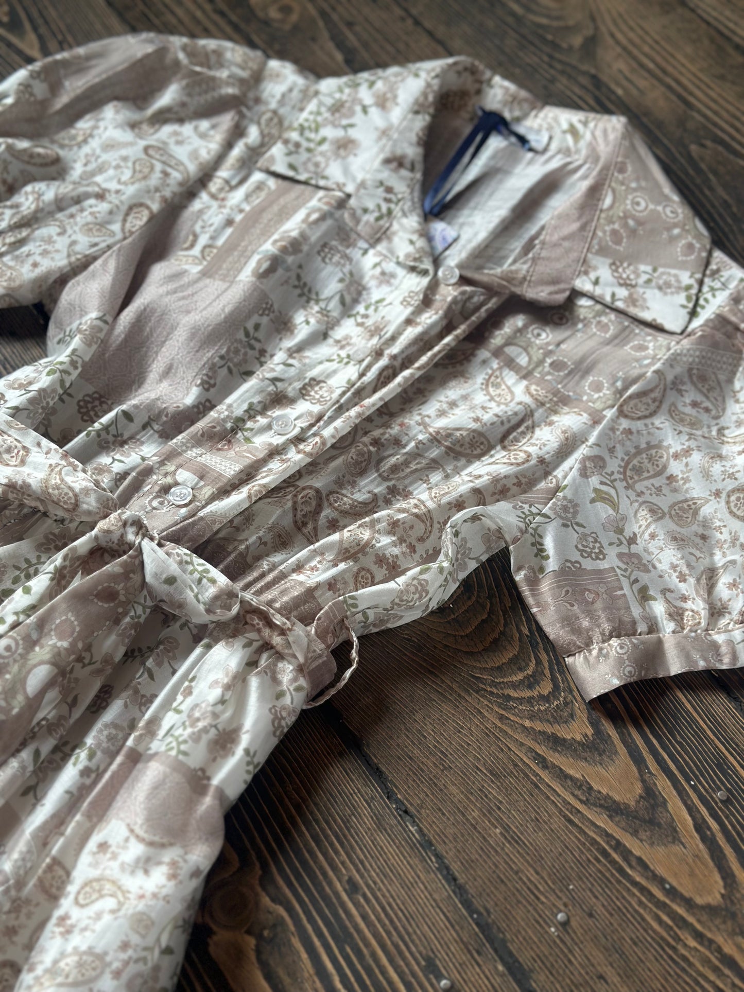 Vintage Inspired Button Up Dress - Coco