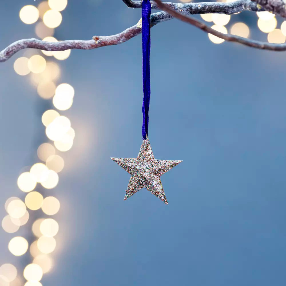 Sparkle Star Decoration - Small