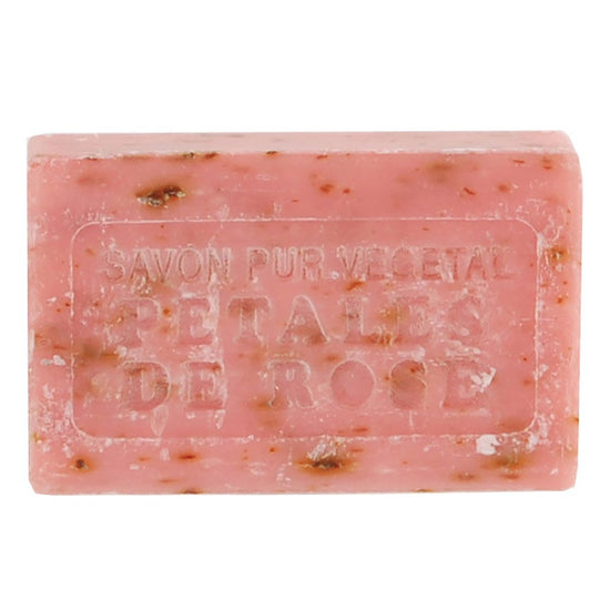 Marseilles Soap Petales De Rose Exfoliant 125g