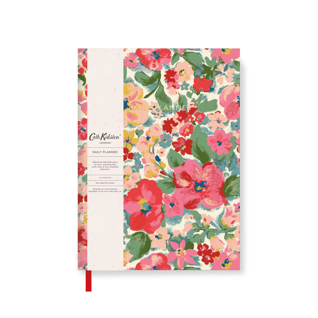 Painterly Floral Daily Planner