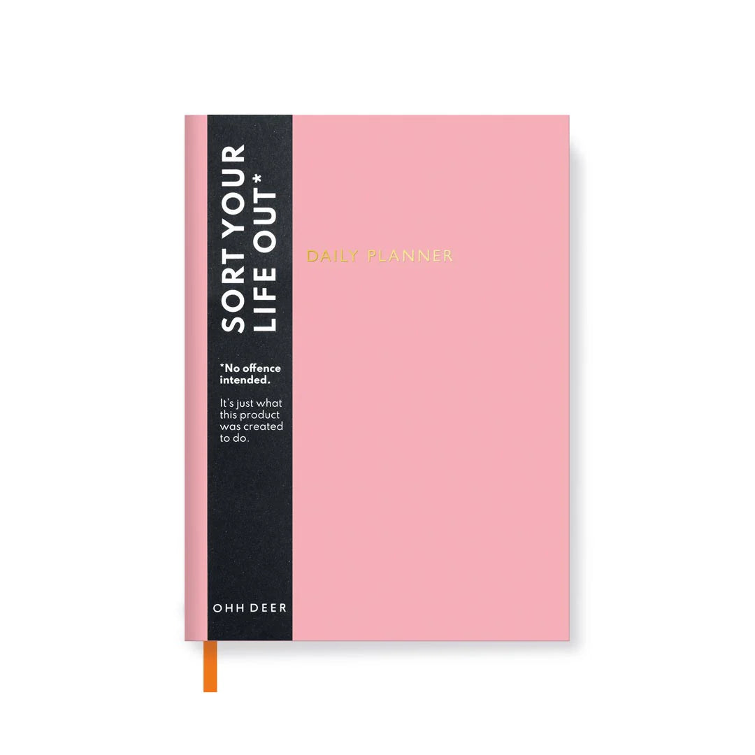 Soft Pink A5 Daily Planner