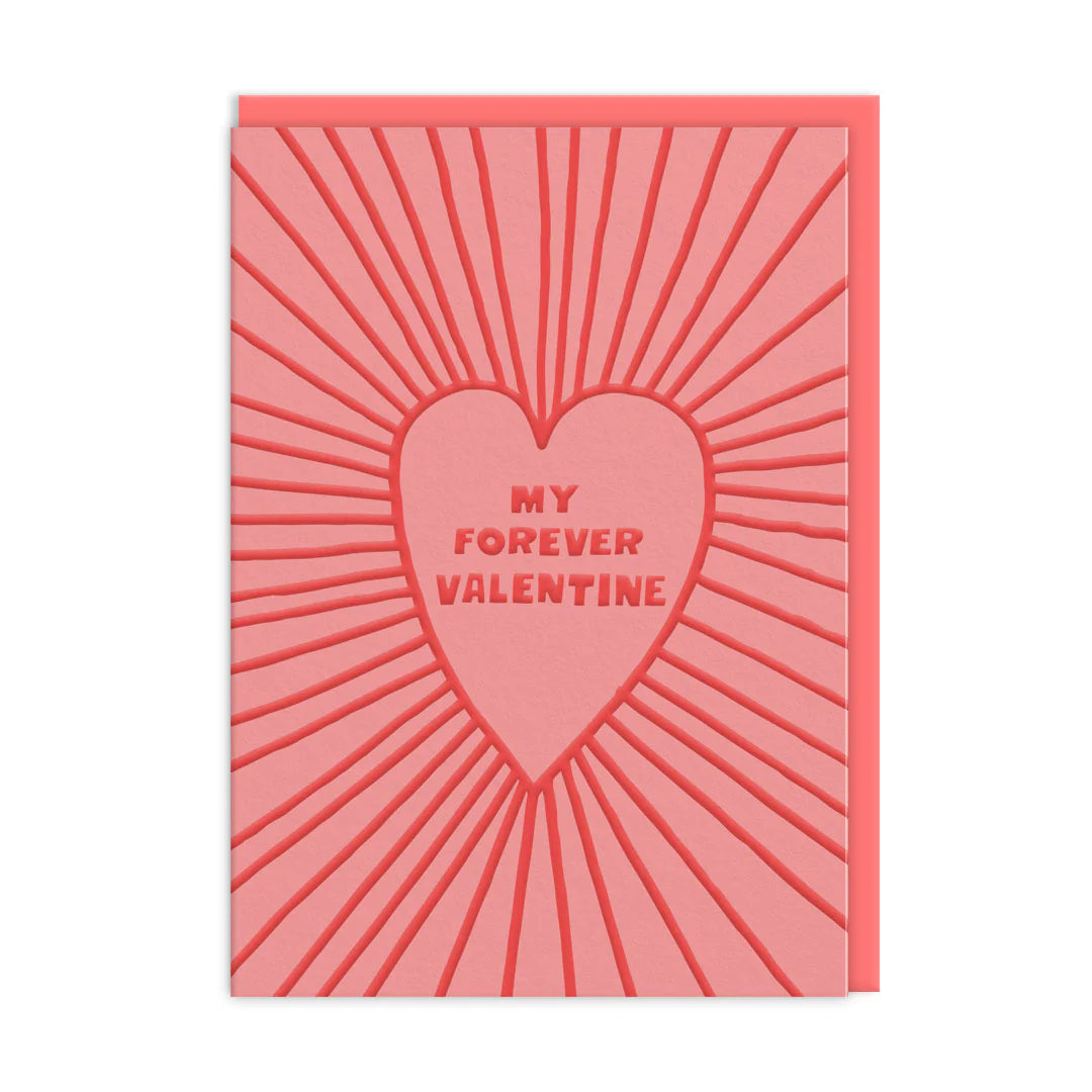 My Forever Valentine’s Day Card