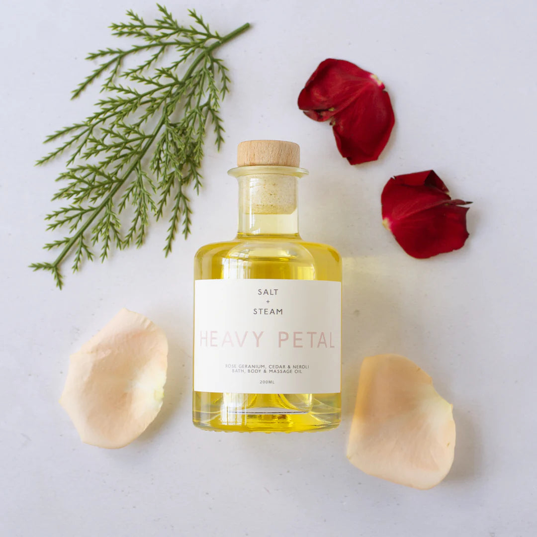 Heavy Petal Body Oil