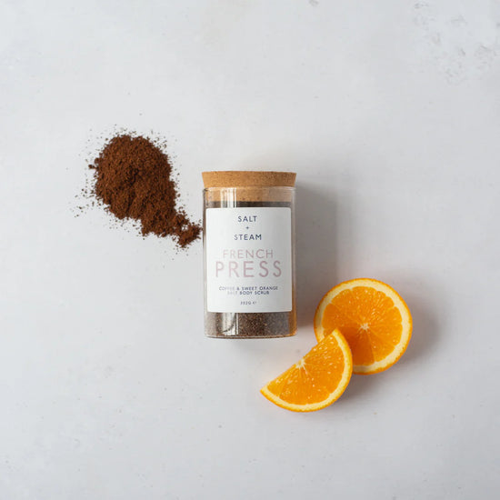 French Press Body Scrub