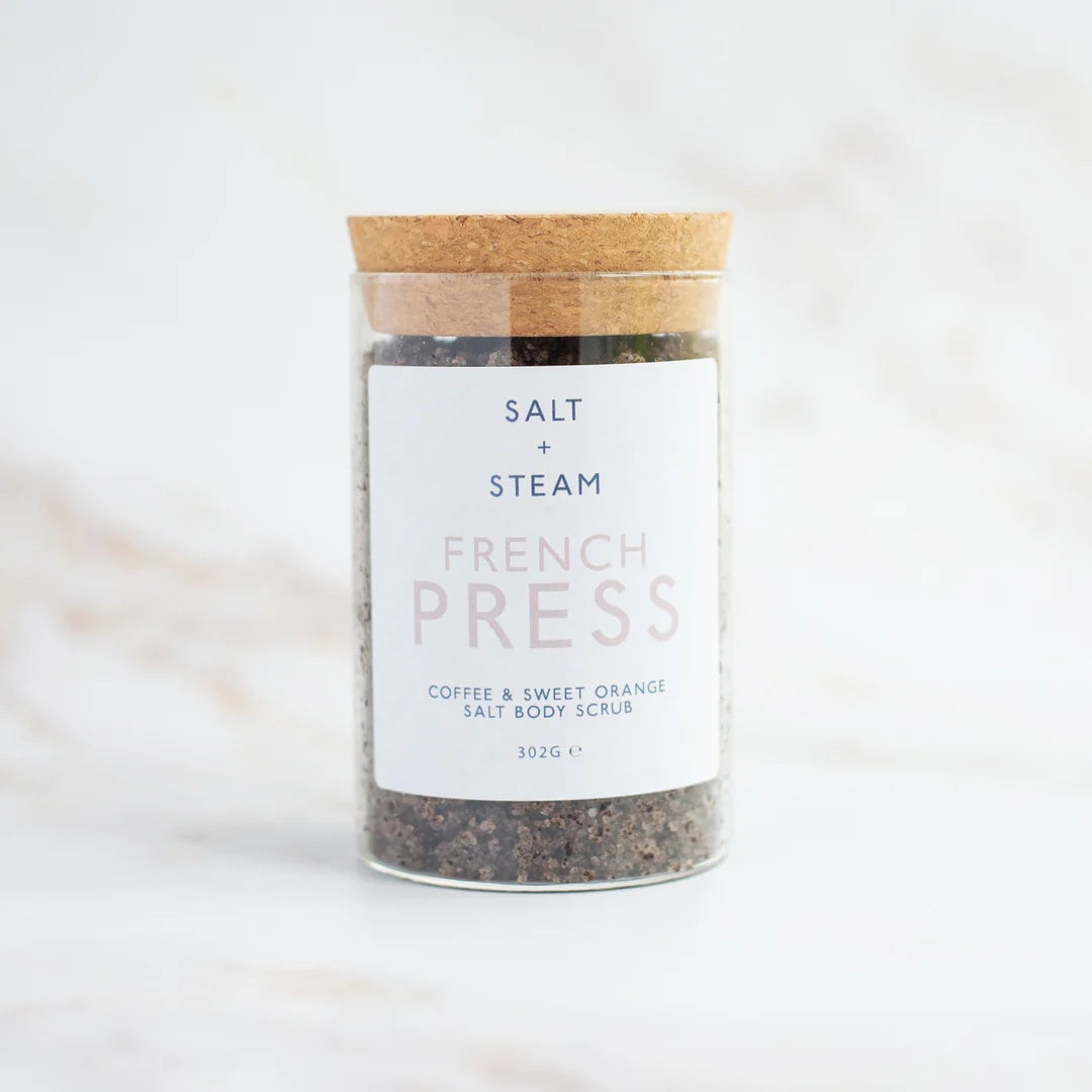 French Press Body Scrub