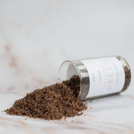 French Press Body Scrub