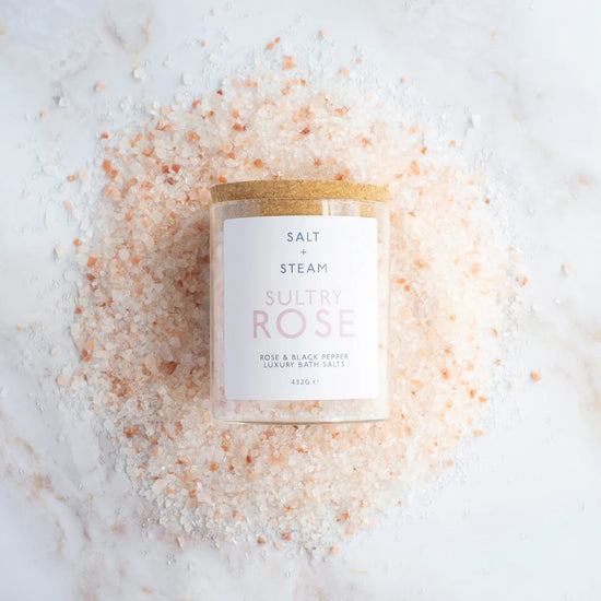 Sultry Rose Bath Salts