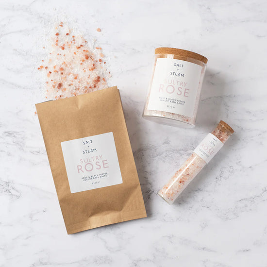 Sultry Rose Bath Salts