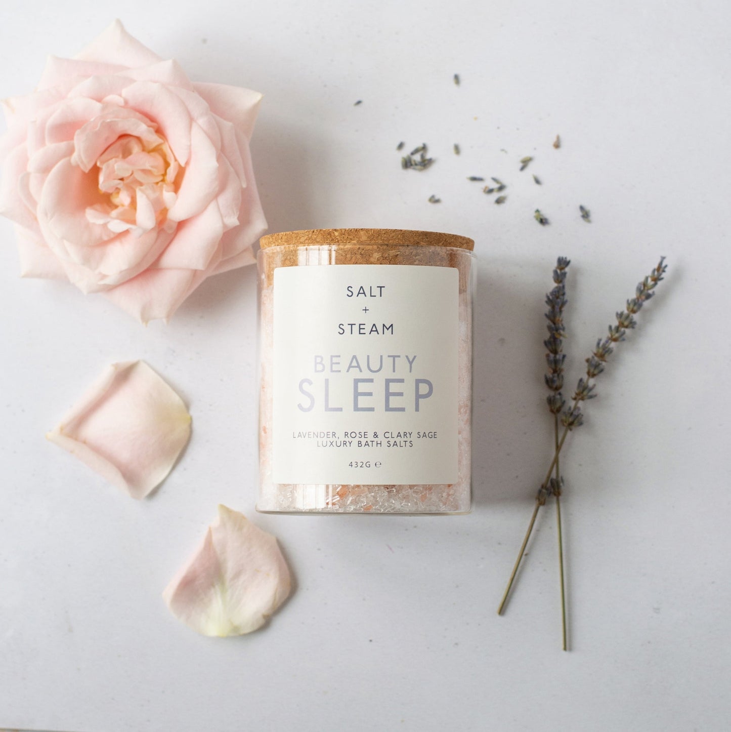 Beauty Sleep Bath Salts Jar