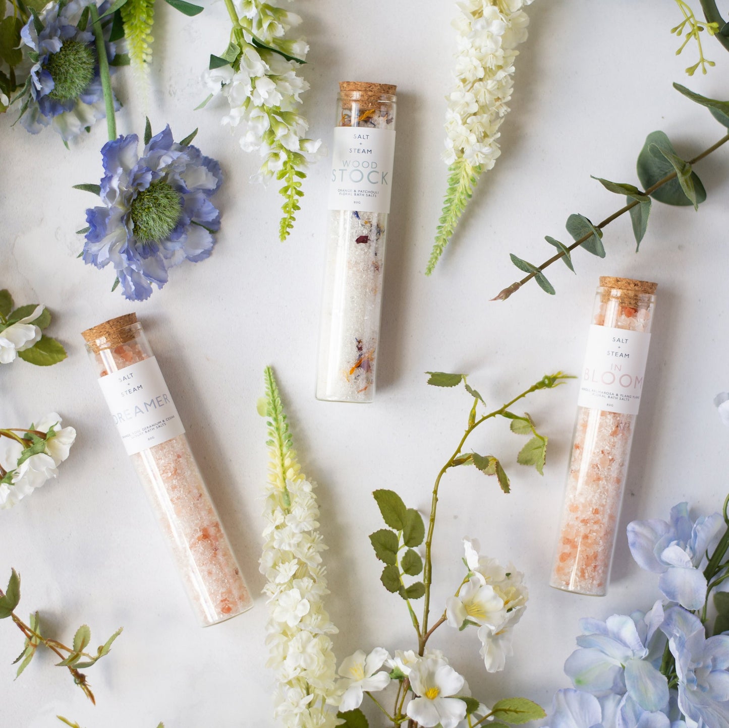 Bath Salt Test Tube Shots