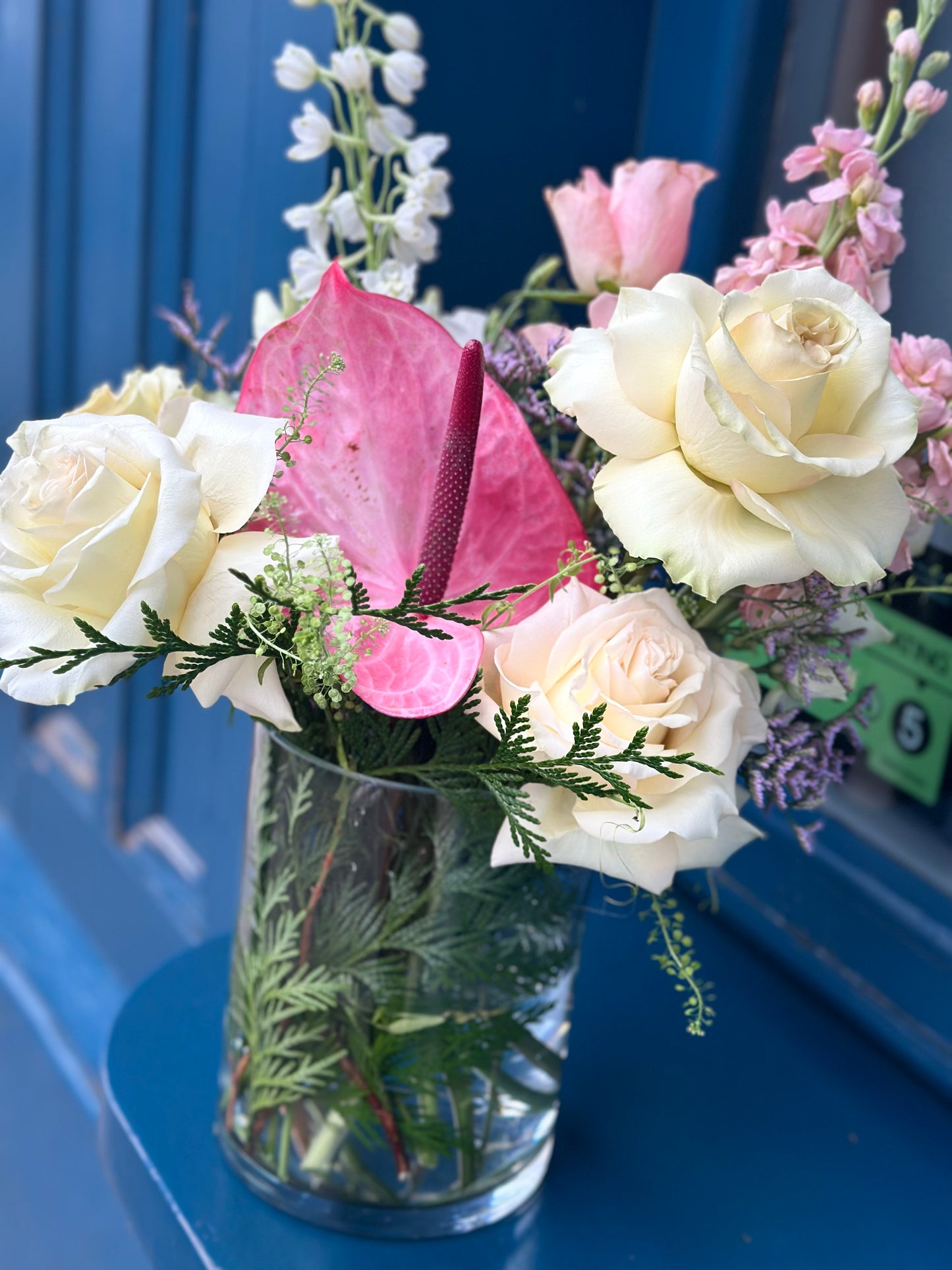 Say it Simply with our Red Rose & Eucalyptus Valentine’s Day Bouquet (Copy)