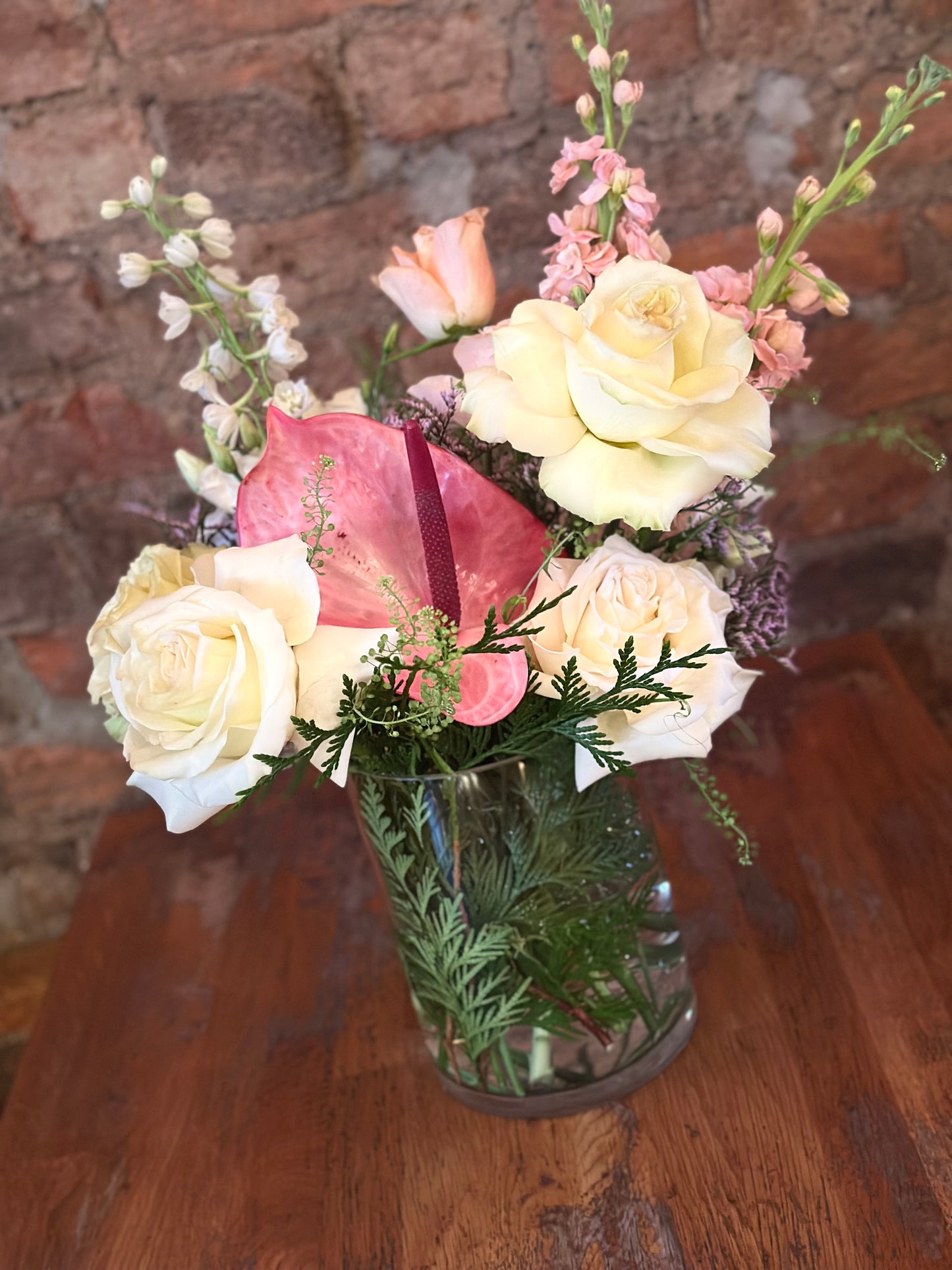 Say it Simply with our Red Rose & Eucalyptus Valentine’s Day Bouquet (Copy)