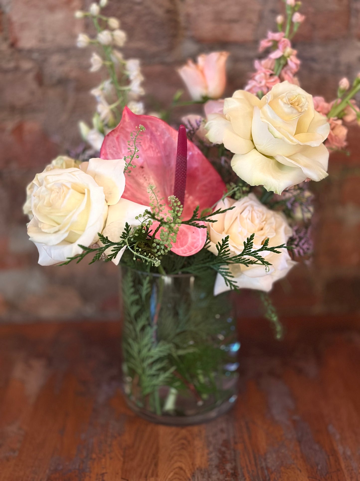 Say it Simply with our Red Rose & Eucalyptus Valentine’s Day Bouquet (Copy)