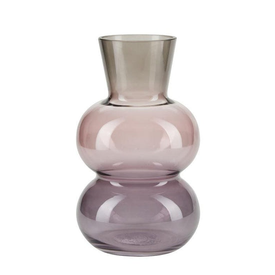 Purple Danish Glass Vase