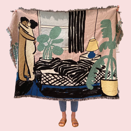 Morning Love Blanket/Tapestry